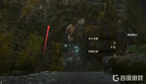 怪物猎人翔虫怎么爬墙?4