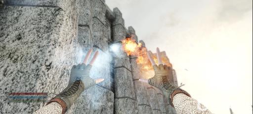 上古卷轴5可以双手施法吗?3