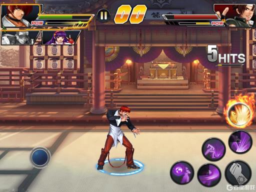 拳皇97爆气有什么用?1