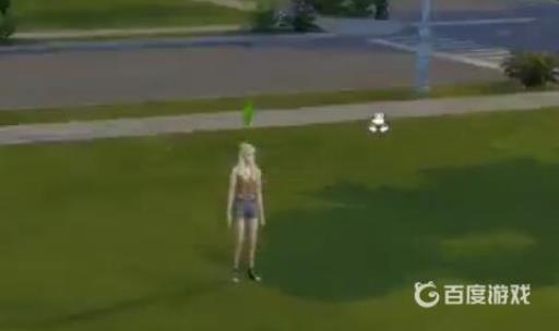 模拟人生4怎么左右旋转镜头?3