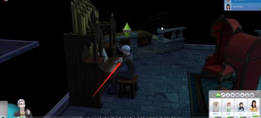 模拟人生4伯爵住哪?2