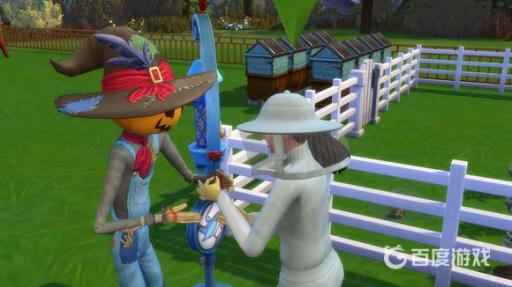 模拟人生4稻草人怎么活过来?3