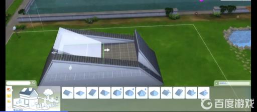 模拟人生4怎么给房间封顶?2