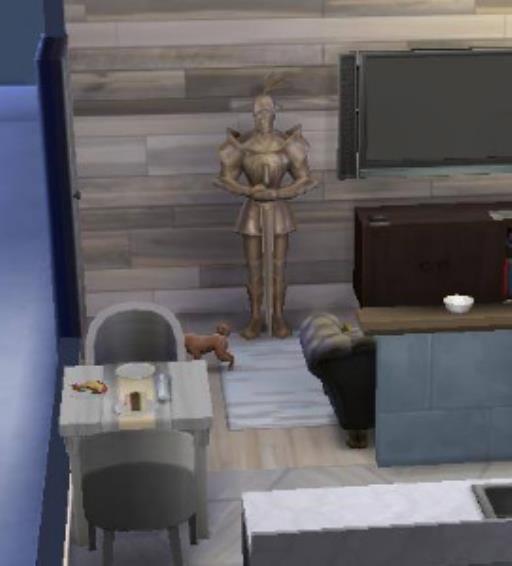 模拟人生4怎么改动物品方向?7