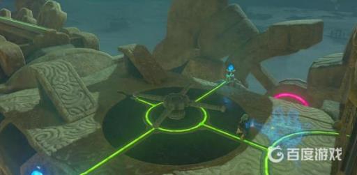 塞尔达沙漠骆驼神兽内部怎么过?6