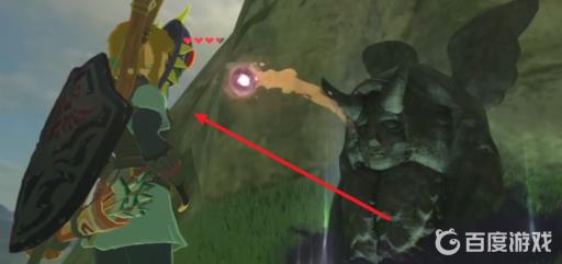 塞尔达如何骗恶魔神像?6