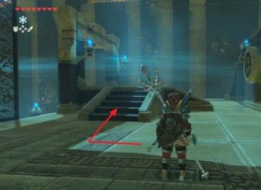 塞尔达风之神庙怎么飞?11