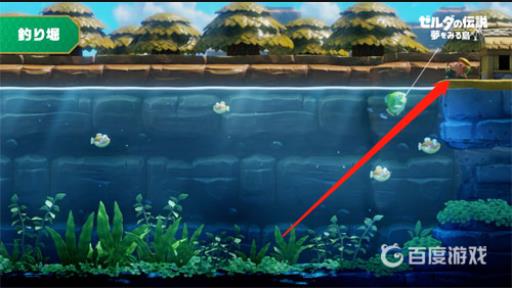 塞尔达怎么钓鱼?2