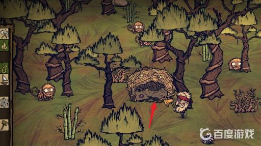 饥荒猴子窝怎么毁掉?2