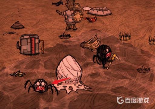 饥荒韦伯怎么和蜘蛛做朋友?4