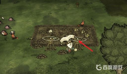 饥荒耕地机怎么用?1