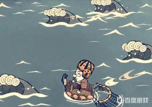 饥荒拖网怎么回收?2