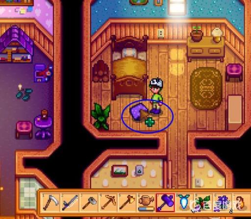 星露谷刘易斯的短裤在哪?2