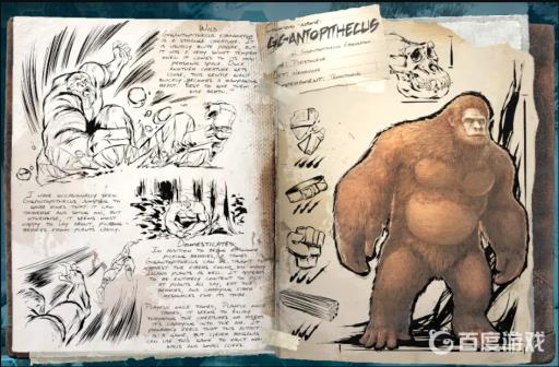 方舟巨猿可以击晕驯服吗?1