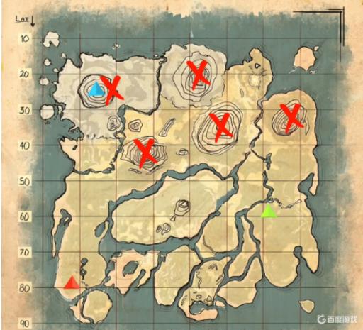 方舟鲨齿龙哪个图多?2