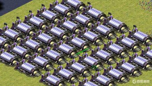 红警怎么多个工厂一起造车?1