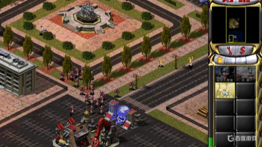 红警盟军五角大楼怎么过?6