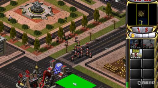 红警盟军五角大楼怎么过?7