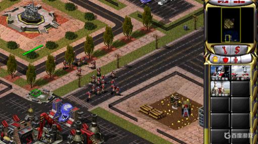 红警盟军五角大楼怎么过?9