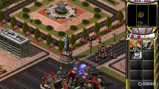 红警盟军五角大楼怎么过?10