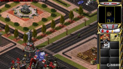 红警盟军五角大楼怎么过?14