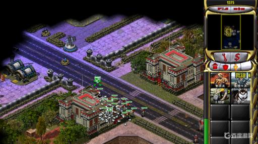 红警盟军五角大楼怎么过?20