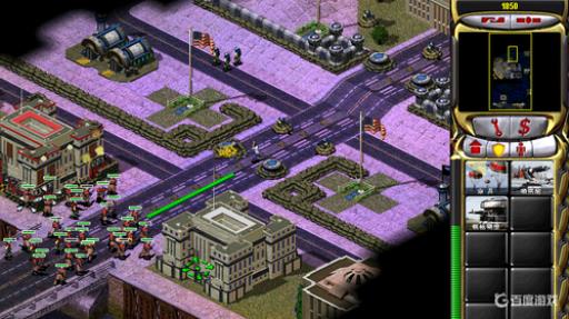 红警盟军五角大楼怎么过?25