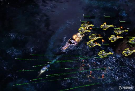 红警将军战舰怎么打?1