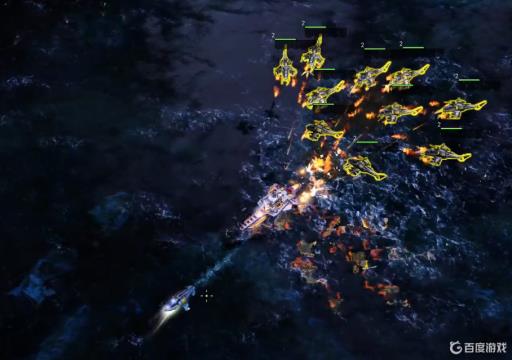 红警将军战舰怎么打?2