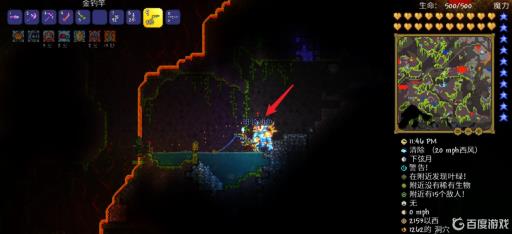 泰拉瑞亚召唤药水的那条鱼哪里?3