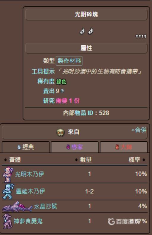 泰拉瑞亚纯阳怎么获得?2