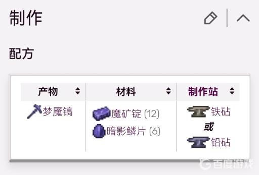 泰拉瑞亚梦魇稿子怎么做?2