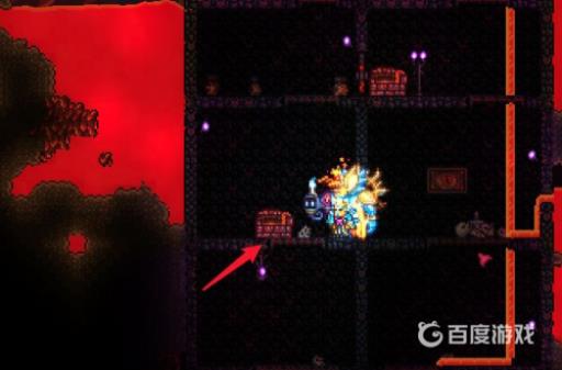 泰拉瑞亚赤焰之剑怎么获得?2