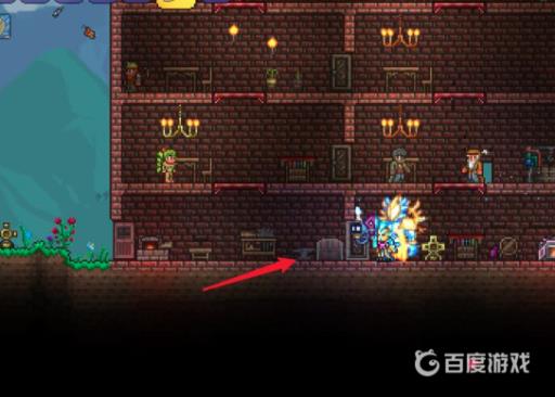 泰拉瑞亚赤焰之剑怎么获得?4