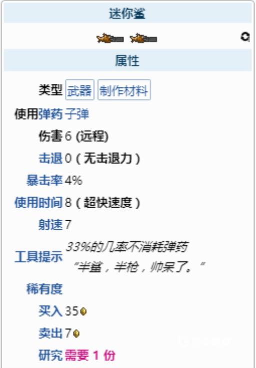 泰拉瑞亚迷你鲨什么属性最好?2