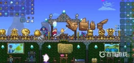 泰拉瑞亚冰之庇护有什么用?2