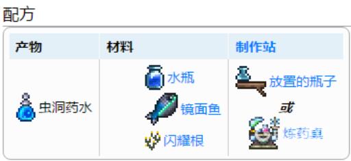 泰拉瑞亚1.4虫洞药水怎么用?3