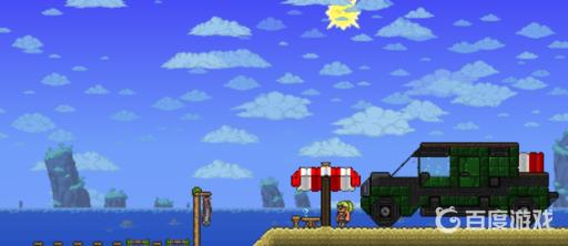 泰拉瑞亚星星飞行器怎么获得?1