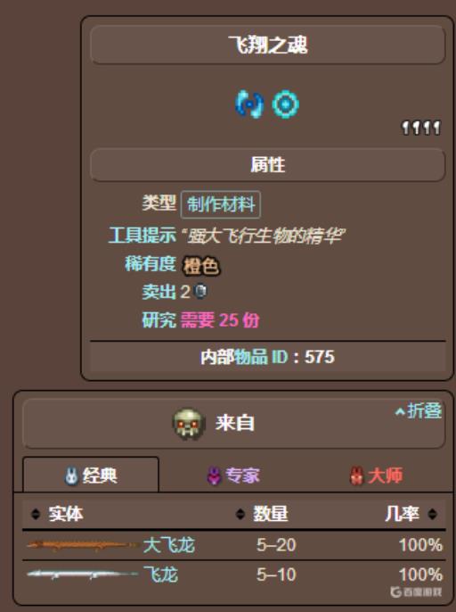 泰拉瑞亚飞翔之魂在哪?2