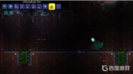 泰拉瑞亚叶绿矿出现条件是什么?2