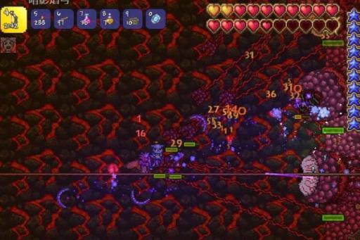 泰拉瑞亚肉山怎么打?6