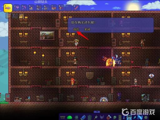 泰拉瑞亚稀有生物探测器怎么得?4