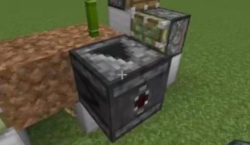 我的世界如何制作刷竹子机?6