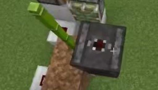 我的世界如何制作刷竹子机?7