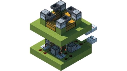 我的世界怎么建刷怪塔?8