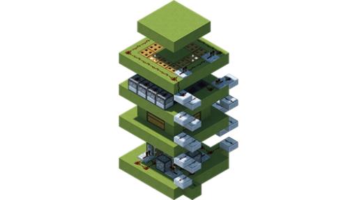 我的世界怎么建刷怪塔?15