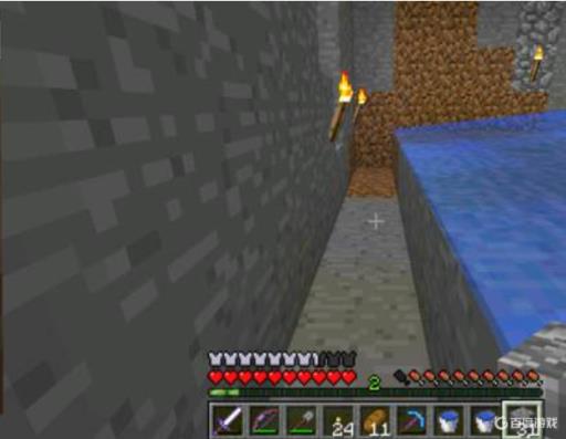 我的世界蜘蛛刷怪笼怎么做?4