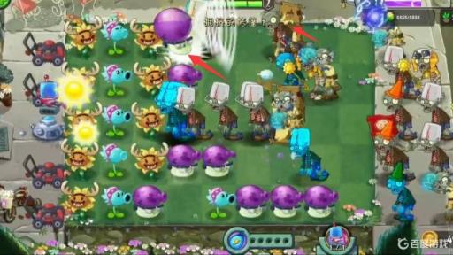 植物大战僵尸新年帐篷怎么打?6