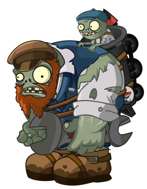 pvz伽刚特尔僵尸怎么打?1