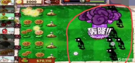 植物大战僵尸只使用爆炸类植物怎么过?10